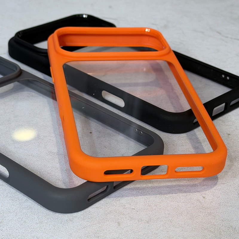 کاور مجیک ماسک مدل کلییر مناسب برای گوشی موبایل اپل iphone 17 pro max