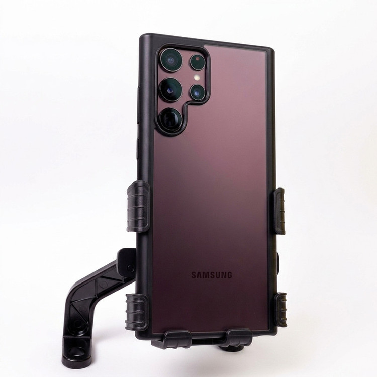 پایه نگهدارنده گوشی موبایل گرند اسکای مدل GHD - 18 مناسب برای موتورسیکلت